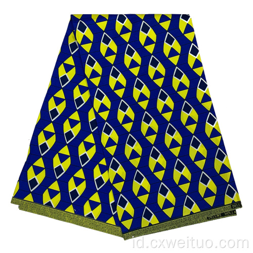 Kain lilin ankara kain kente african 6 yard